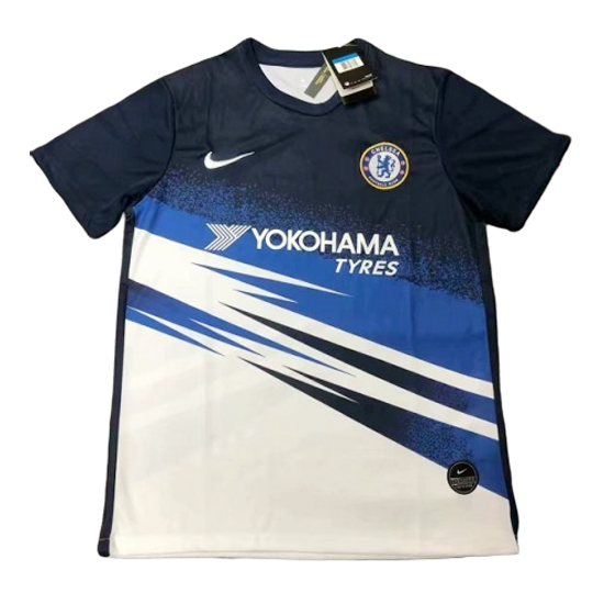 Allenamento Chelsea 2019/2020 Blu e Bianco - Clicca l'immagine per chiudere